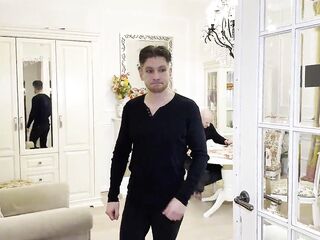 3 Friends Group-sex Screwed Russian Doxy Monika Fox During Break In Lotto Game With DP, Anal, Deepthroat And Facial (Free)