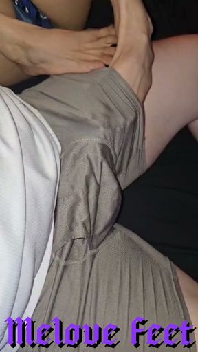 Melove Getting into Daddy's Underwear