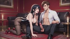 Blow Jobs Fantasies #8: Confession of My Irresistible PVC Tease