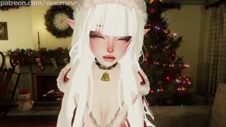 POV: Your Horny Girlfriend Prepared a Naughty Christmas Gift For You