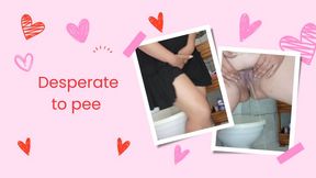 Desperation of urine