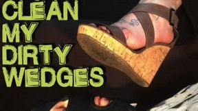 CC - Clean my dirty wedges