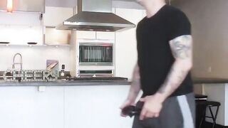 goddess Beauty Wednesday Nyte Bounces Her Tattoed Butt On Boyfriend's Cock To