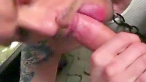 Naughty Cock Sucker Pleasing POV