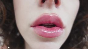 Pretty Lips Worship ASMR Glossy Lips