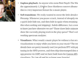 This should be YOUR next music player app... - Plex Amp Tutorial
