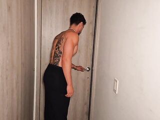 My roommate woke me up and came inside my twat.