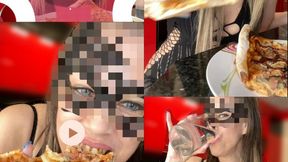 PIZZA Food Fetish Fenix10