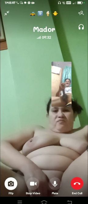 She's dancing before we make love by video call sex