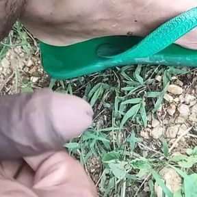 Desi boy handjob outdoor video