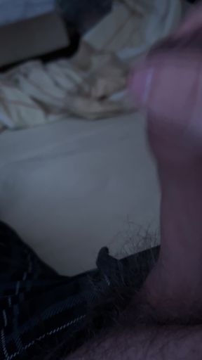 Masturbation big cock