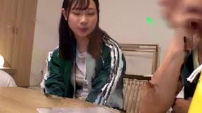 Basketball Team Manager's Secret Passion Revealed - Explosive Blowjob Experience