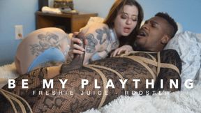 Be My Plaything: Bound Femdom Sex, Milking and PCT with Rooster