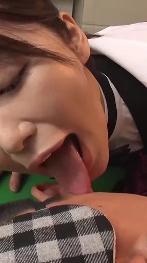 The Ultimate Threesome of Rushed Sexuality, with a Tongue Lapping at Your Ears Part 3