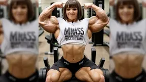 AI Muscle Girls Get Pumping Until It Hurts