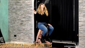 SOBRANIE BLACK RUSSIAN CIGARETTES -hd