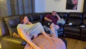 Part 1. Sneaky Pookie playing with her pussy will Domain notice