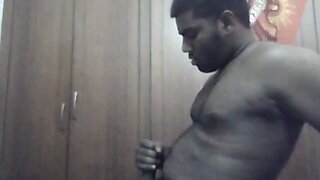 Rugby-Built Beef Cake`s Steamy Spunky Show: Loads of Candy for the Eyes!