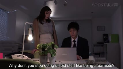 Busty Rei Kamiki enjoys an intimate session with English subtitles