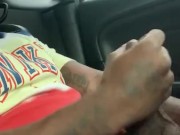 Chocolate Detroit Dick looking for THROAT BABY