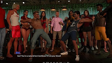 Dominos Beach 22 – Nikki Invites John to Her Midnight Party After His Lifeguard Tryout Victory