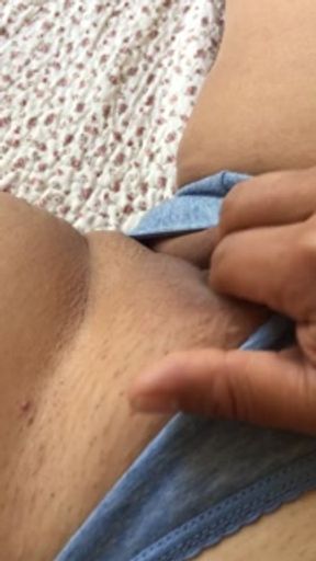 Quedo mojadita | Orgasmo Chilena