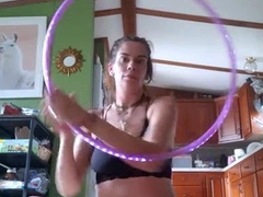 Curly Blonde Teen Records Solo Dildo Masturbation More at