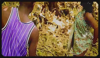 BBW MILF Hardcore Outdoor Action Under Bamboo