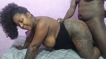 Doutor do sexo com pegada de negao