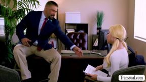 Teacher Stepdad Analed His Shemale Stepdaughter
