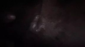 Poking Out My Boy Pussy Hole Right After I Used My Dildo