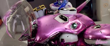 Futanari Dva Get Fucked and Helped Sucking Her Own Cock by Sombra