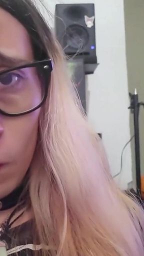 I saved Saki from henshin emergence, then I found out that she was a trans girl, so I fucked her   Clip 2