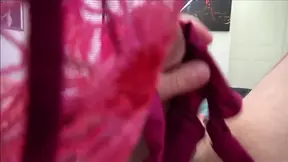 Step mom and her busty friend seduce home alone son