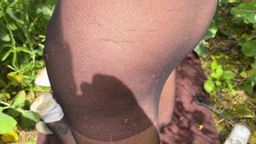 Miaxxx Anal sex in the Field