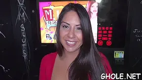 Candi Cox - Sinful Brunette Bends To Get Fucked Hard