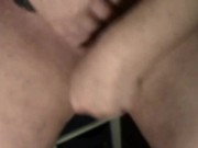 Geeky Chubby Girl with Njoy Toy