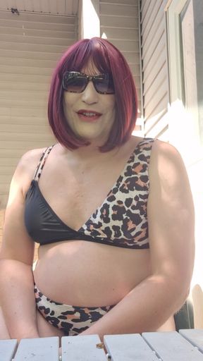 I Think the Neighbor Lady Saw Me and Daddy Doing It in the Back Yard!