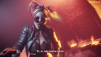 The rise of a Villain legendado pt br olha quem apareceu pra fazer a &uacute_nica coisa que sabe e nem isso faz direito