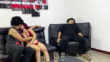 My cuckold friend lets me see his wife in a bathing suit, we end up fucking without him knowing