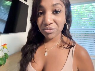 Secret Stripper Stepmom VS. Nosey Stepson : Naomi Noel : Bawdy Tale : Danny Foul