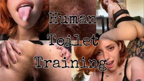 Human Toilet Training