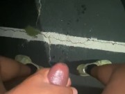 jerking my swole dick,big cumshot