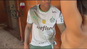 Tesão Antigo Realizado: Transando com Ele Suado