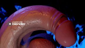 Lustful Kombat 3 - Motaro's Threesome