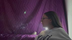 SEPTEMBER SMOKE SEXY FRENCH BREATHS AND NOSE BREATHS