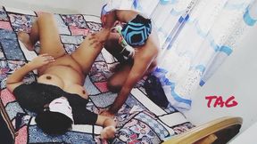 Big Ass Girlfriend Agrees to Share Bed with Her Boyfriend