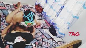 Big Ass Girlfriend Agrees to Share Bed with Her Boyfriend