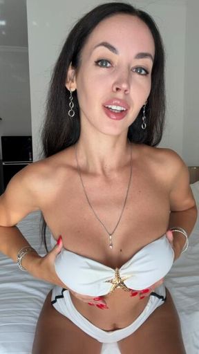 Hot JOI with rare end