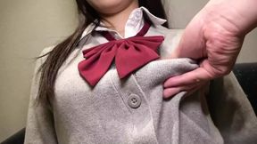 Enko girls who let Yukichi cum inside them Natsu &amp; Rina &amp; Nenne &amp; Marina part 4